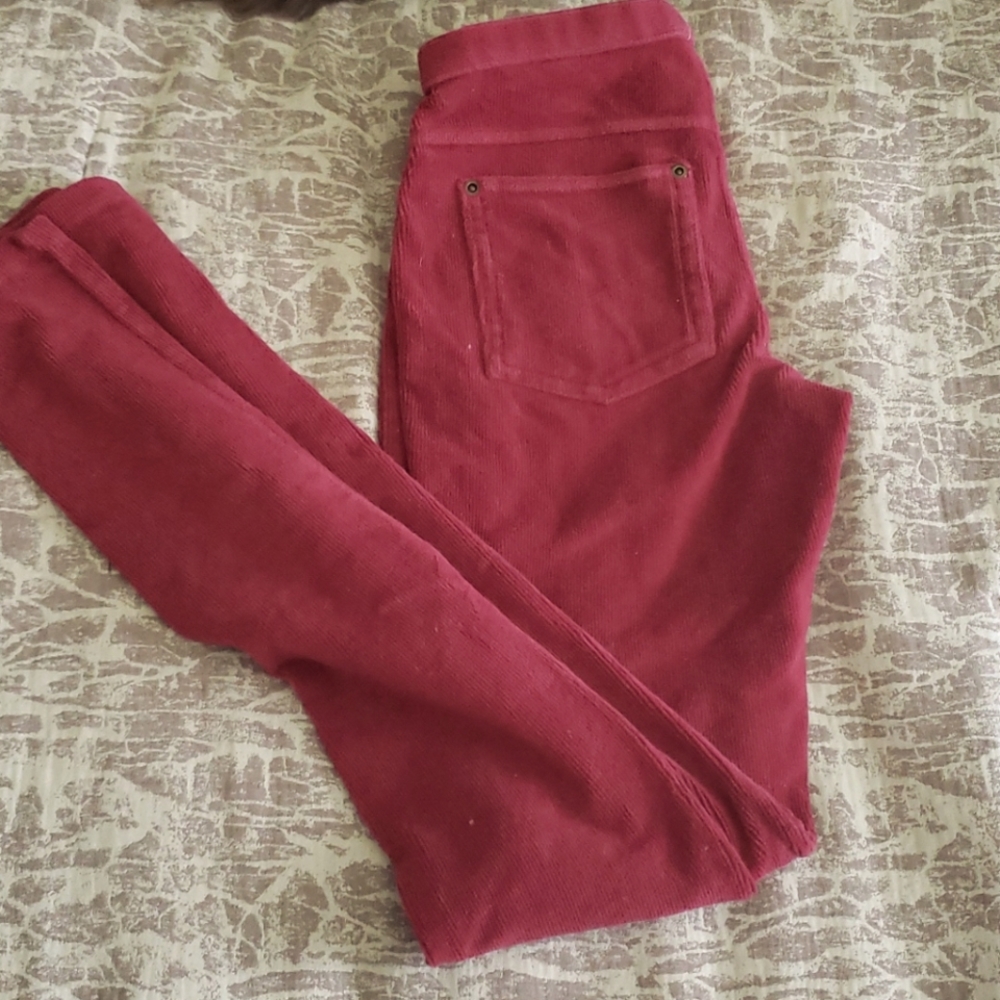 Jeggings Red